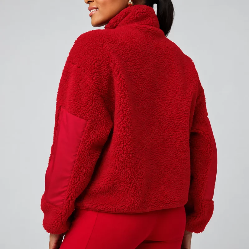 The Celebrity Traitors S2 Hannah Fry Teddy Jacket