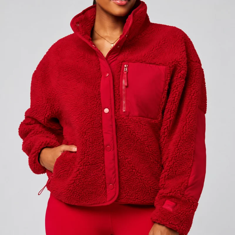 The Celebrity Traitors S2 Hannah Fry Teddy Jacket