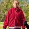 The Celebrity Traitors S2 Hannah Fry Teddy Jacket