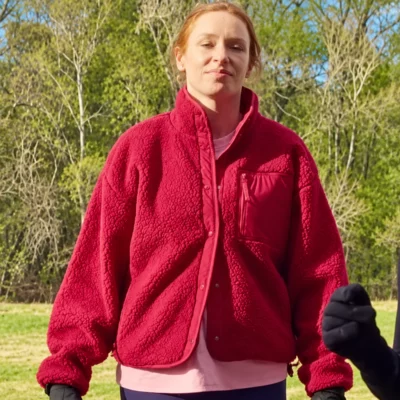 The Celebrity Traitors S2 Hannah Fry Teddy Jacket