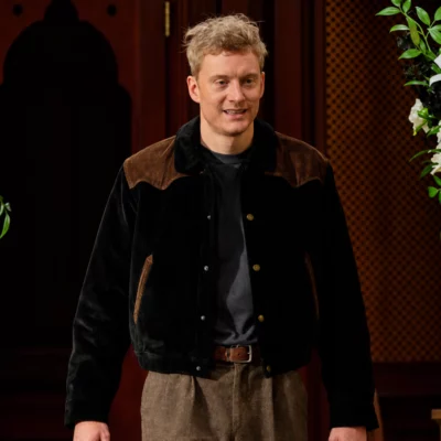 The Celebrity Traitors S2 James Acaster Jacket