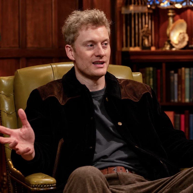 The Celebrity Traitors S2 James Acaster Jacket