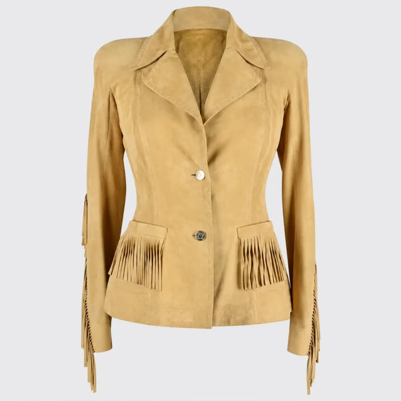 The Celebrity Traitors S02 Jerry Hall Blazer