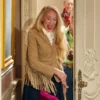 The Celebrity Traitors S02 Jerry Hall Blazer