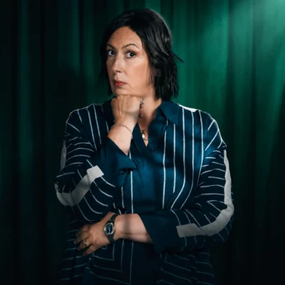 The Celebrity Traitors S02 Miranda Hart Jacket