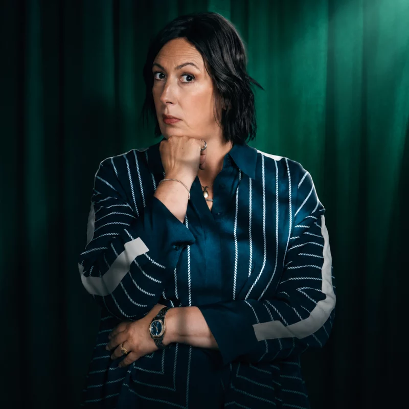 The Celebrity Traitors S02 Miranda Hart Jacket