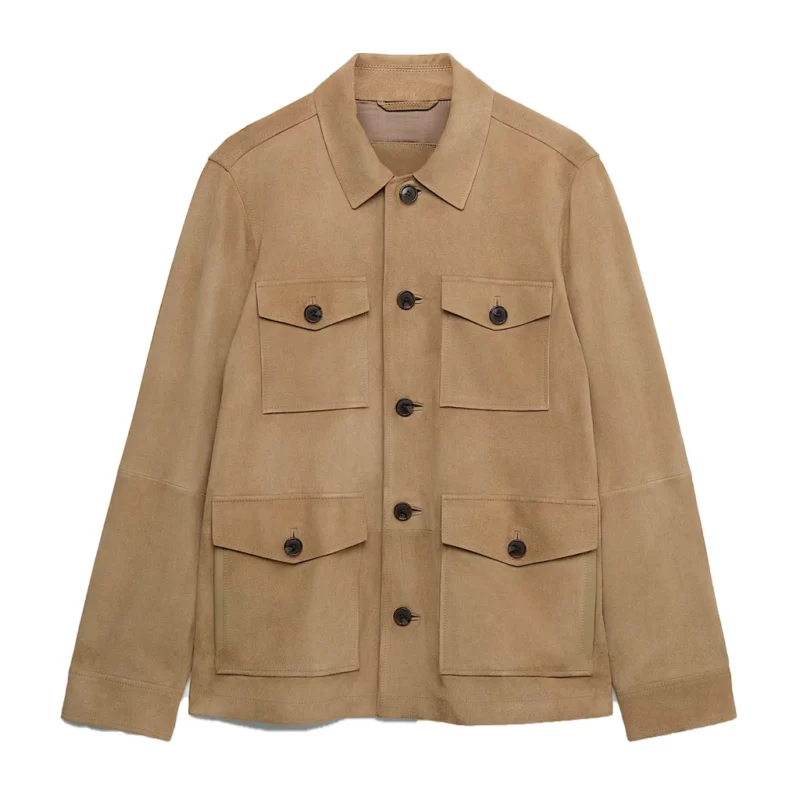 The Celebrity Traitors S2 Rob Beckett Jacket