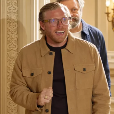 The Celebrity Traitors S2 Rob Beckett Jacket