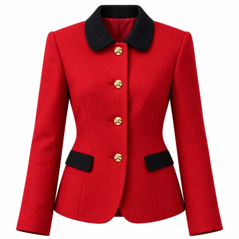 The Crown S04 Princess Diana Trenh Coat