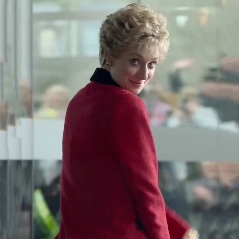 The Crown S04 Princess Diana Trenh Coat