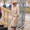 The Crown S4 Princess Diana Trench Coat