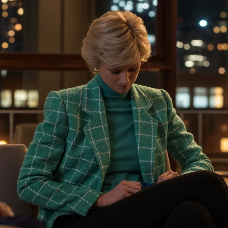 The Crown S5 Princess Diana Blazer