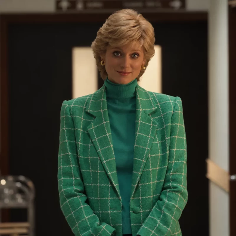 The Crown S5 Princess Diana Blazer