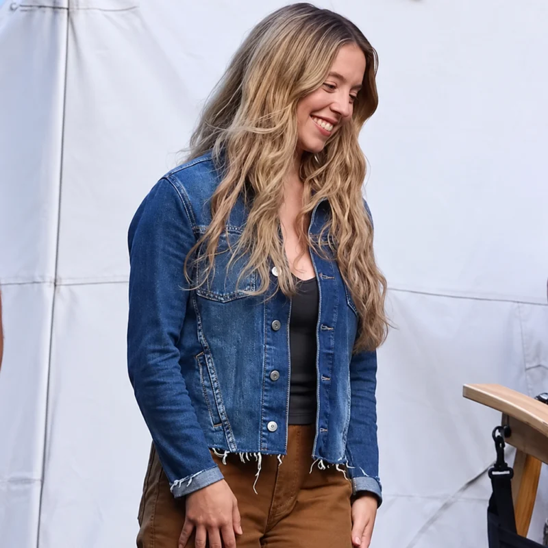 Housemaid's Secret in Hoboken Sydney Sweeney Jacket