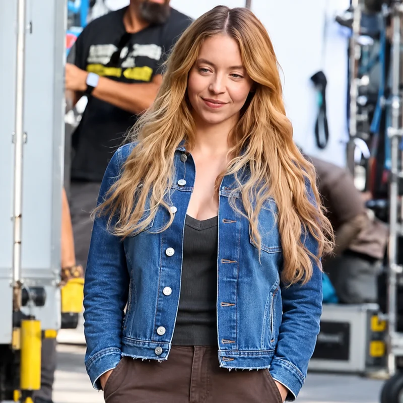 Housemaid's Secret in Hoboken Sydney Sweeney Jacket