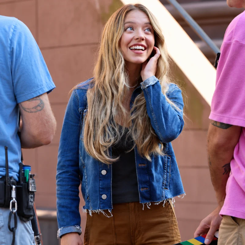 Housemaid's Secret in Hoboken Sydney Sweeney Jacket