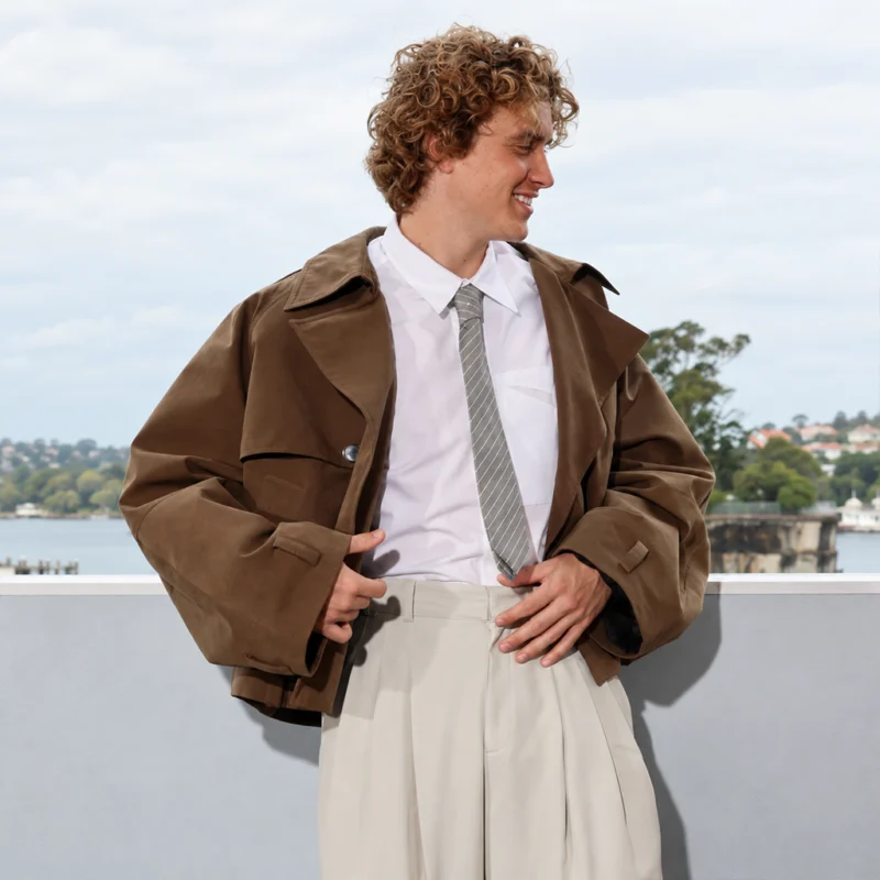 Sydney The Hunger Games Joseph Zada Jacket