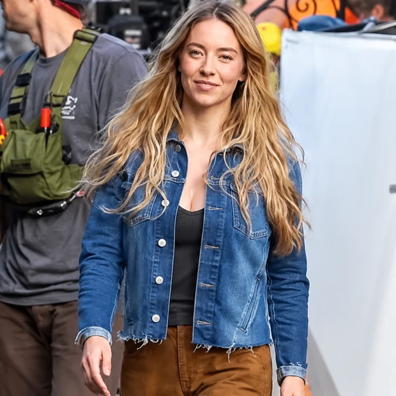 Housemaid's Secret in Hoboken Sydney Sweeney Jacket