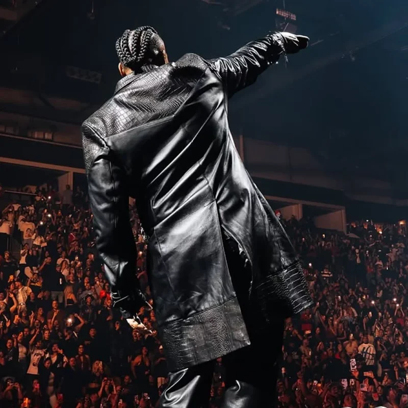 The Last King World Tour Don Omar Coat