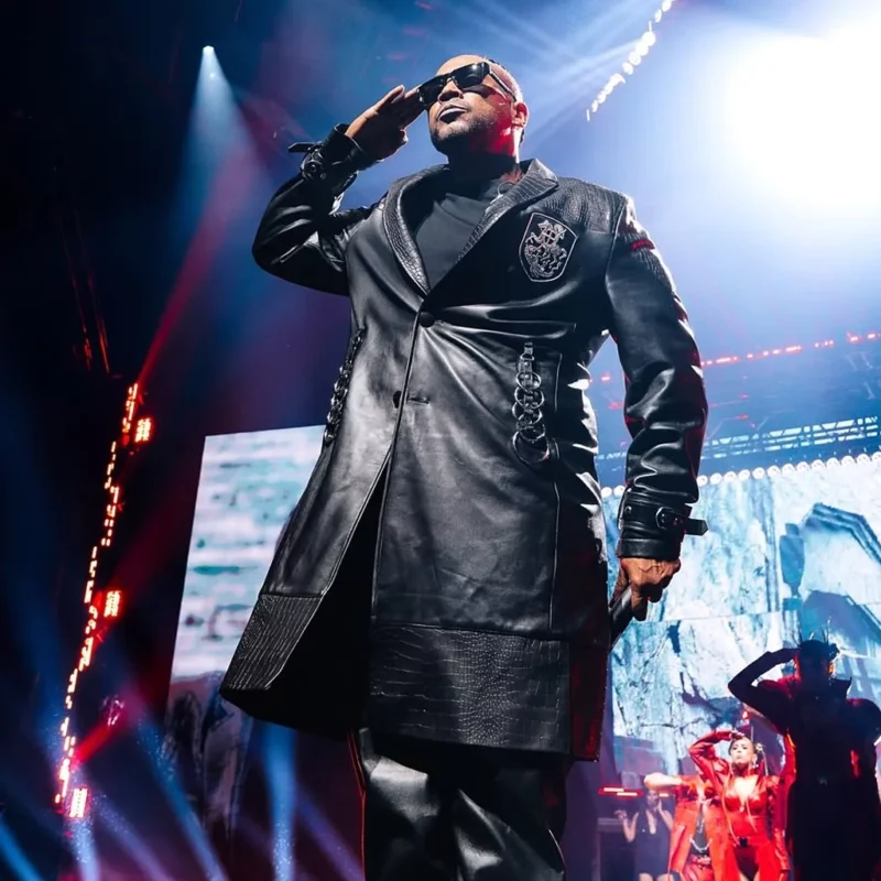 The Last King World Tour Don Omar Coat