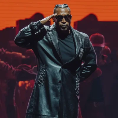 The Last King World Tour Don Omar Coat