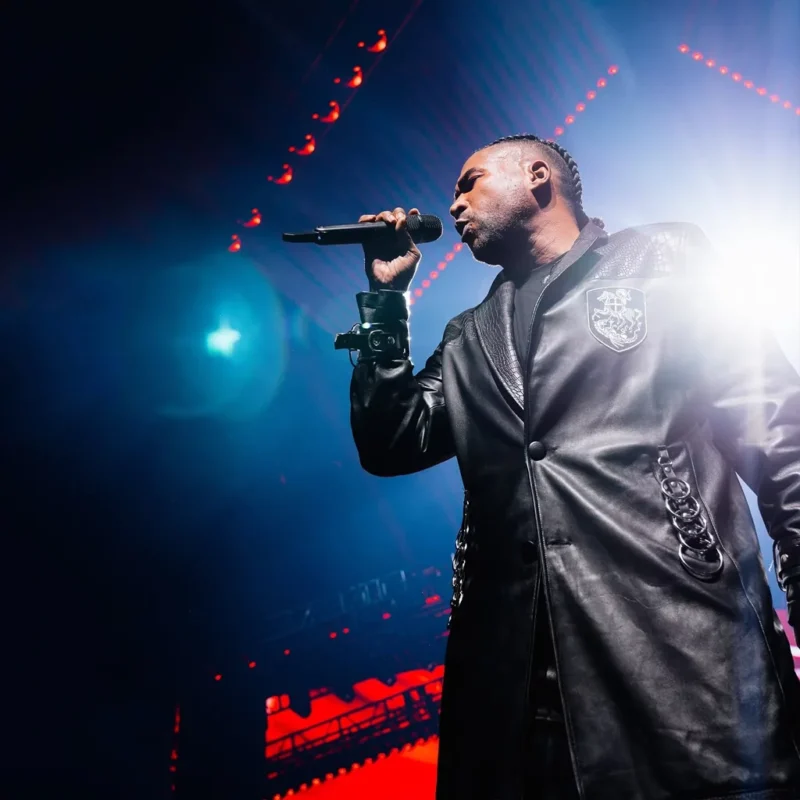 The Last King World Tour Don Omar Coat