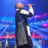 The Last King World Tour Don Omar Leather Coat