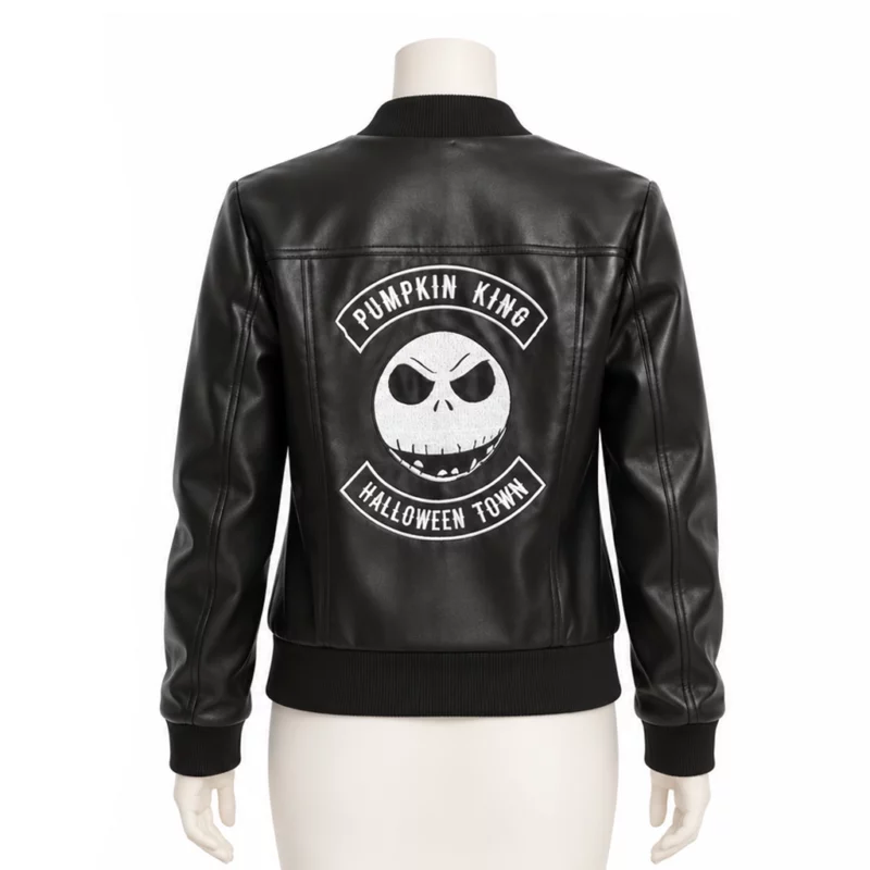 The Nightmare Before Christmas Jack Skellington Jacket