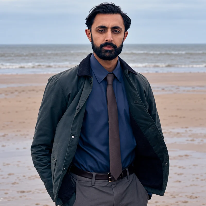 The Northumbria Mysteries 2026 Gurjeet Singh Jacket