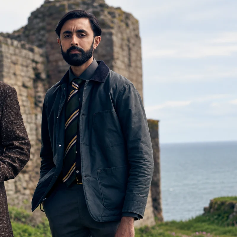 The Northumbria Mysteries 2026 Gurjeet Singh Jacket