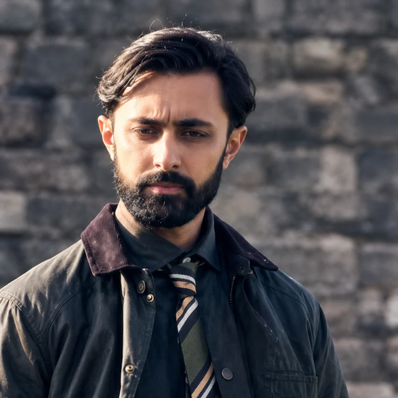 The Northumbria Mysteries 2026 Gurjeet Singh Jacket