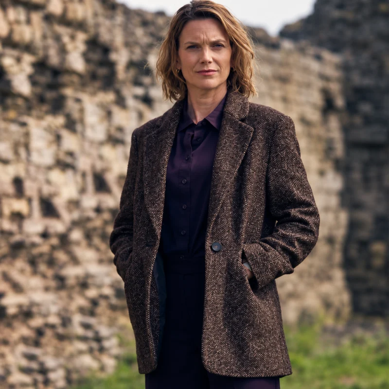 The Northumbria Mysteries 2026 Liz White Blazer