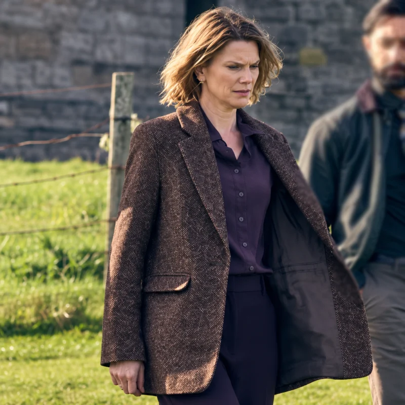 The Northumbria Mysteries 2026 Liz White Blazer
