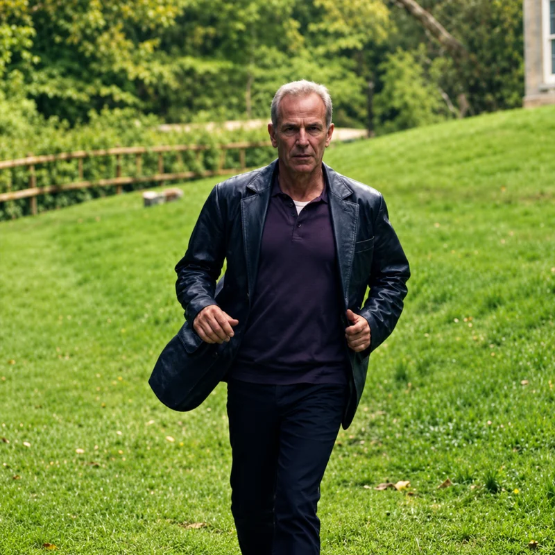 The Northumbria Mysteries 2026 Robson Green Jacket