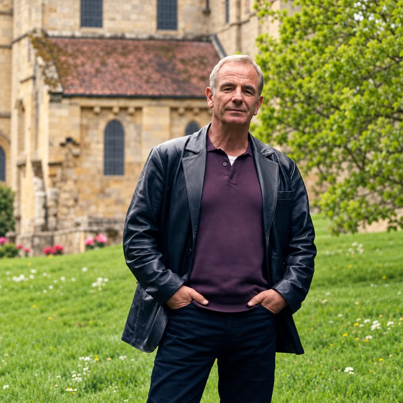 The Northumbria Mysteries 2026 Robson Green Jacket