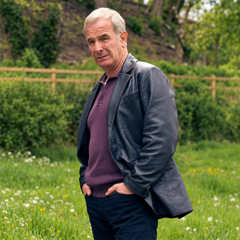 The Northumbria Mysteries 2026 Robson Green Jacket