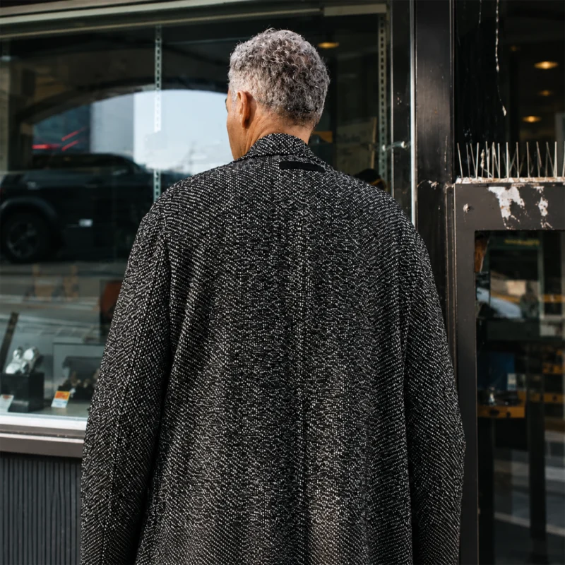 The Only Living Pickpocket in New York 2026 John Turturro Coat