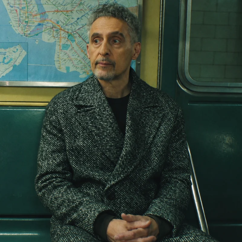 The Only Living Pickpocket in New York 2026 John Turturro Coat