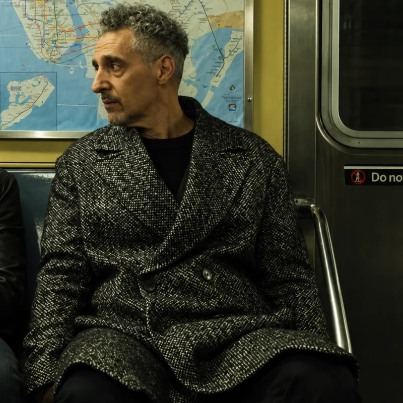The Only Living Pickpocket in New York 2026 John Turturro Coat