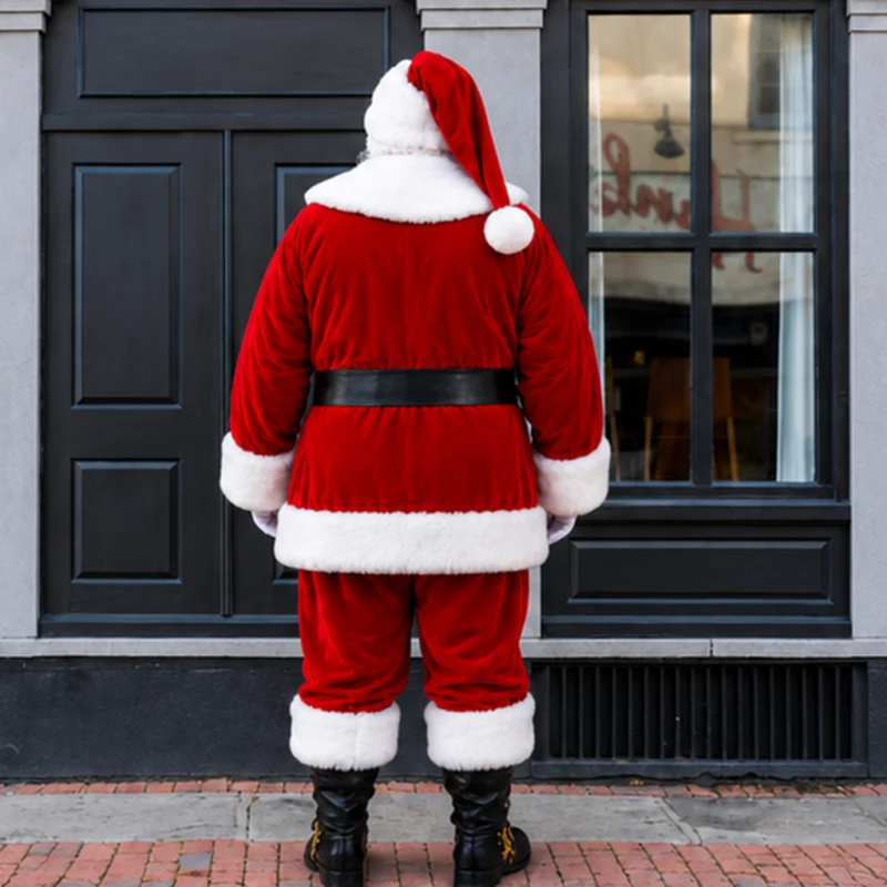 The Santa Clause 2026 Suit