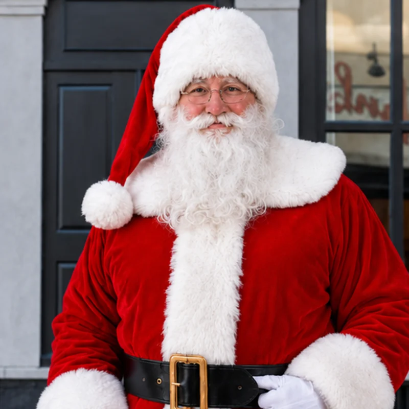 The Santa Clause 2026 Suit