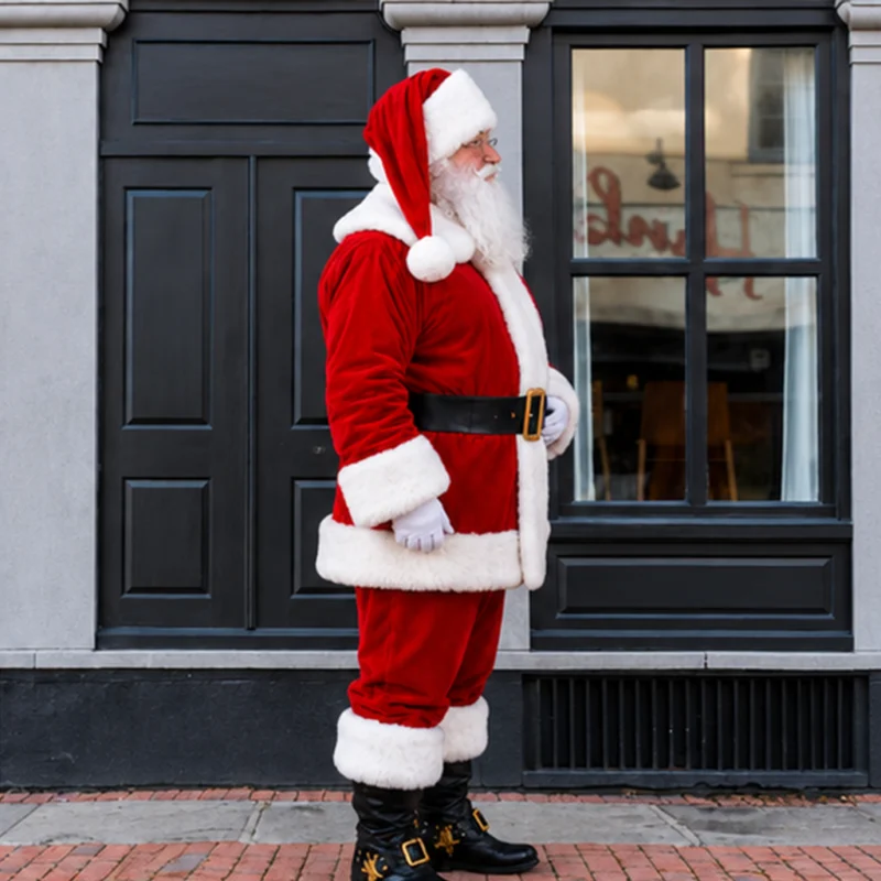The Santa Clause 2026 Suit