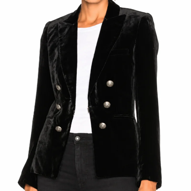 The Santa Clauses 2026 Elizabeth Mitchell Blazer
