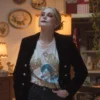 The Santa Clauses 2026 Elizabeth Mitchell Blazer