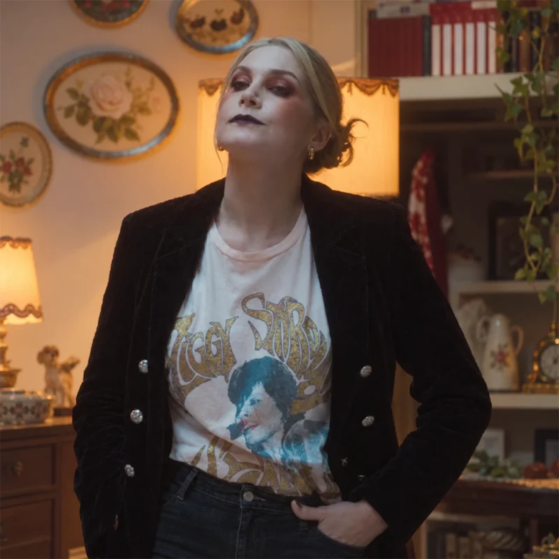 The Santa Clauses 2026 Elizabeth Mitchell Blazer