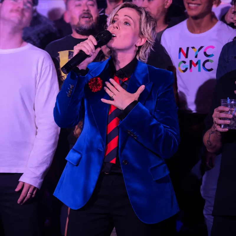 The Stonewall Inn Brandi Carlile Blazer