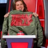 The Voice S30 Team Kelly Green Jacket