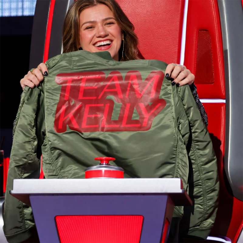 The Voice S30 Team Kelly Green Jacket