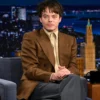 The Tonight Show Charlie Heaton Blazer