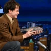 The Tonight Show Charlie Heaton Blazer